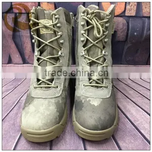 2015 New Custom Army High Ankle Boots Military Combat Boots thumbnail-1