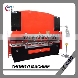 WE67K SERIES EECTROHYDRAULIC SYNCHRONOUS PRESS BRAKE , CNC HYDRAULIC PRESS BRAKE thumbnail-1