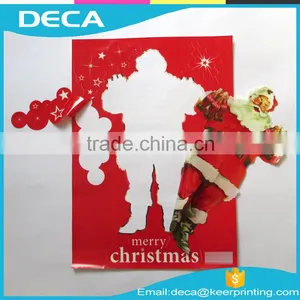Custom Vinyl Sticker Waterproof Transparent Adhesive Decal Print On Window Static Clings Quality Choice thumbnail-2