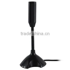 Portable Studio Speech Mini USB Microphone Stand Mic With Holder For Microfono Computer Microphones For PC Laptop thumbnail-4