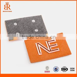 Guangzhou Supplier Jeans Leather Patch Labels Leather Label Brand thumbnail-1