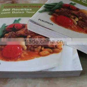 High Quality Printing Service for Cookbook, Wholesale Cheap Softcover Books thumbnail-6