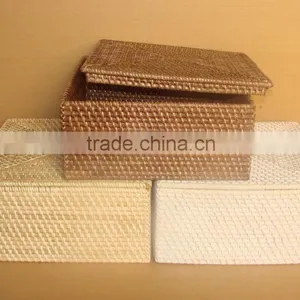 High Grade Rattan Storage Basket 2016 thumbnail-3