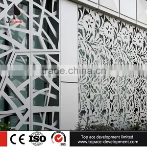 Environmental Protection 600*600mm Carved Panel Used for Office thumbnail-2