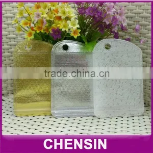8.5*13cm(3.35*5.1")accessories Zip Pouch/pvc Small Bag/plastic Packaging Sleeve/poly Bag thumbnail-2
