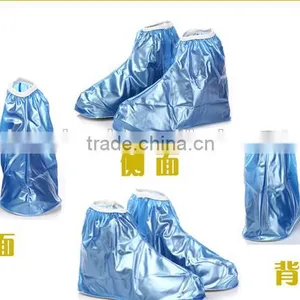 Natural Rubber Rain Boots Female Offenders Cartoon Children Overshoes Nap Inside Warm Rain Boots Quality Choice thumbnail-2