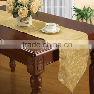 Poloyester Table Cloth/Flower Table Linen/Flower Prinnted Tablecloth/ thumbnail-1