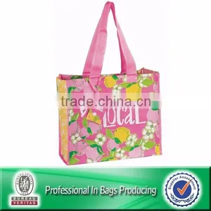 100% Recycled Lead-free Material Large Rectangular PP Woven Carry Bag thumbnail-1