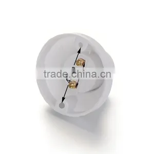 E27 Socket Lamp Base Holder Bulb Adapter Round Screw LED Light Fixing Fitting Socket Connector thumbnail-4