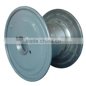 Double Flange Steel Cable Bobbin Drum for Wire Cable thumbnail-2