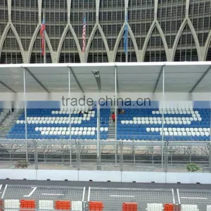High-quality Metal Structure Grandstand Steel Grandstand Stadium Bleacher for Outdoor Sports thumbnail-1