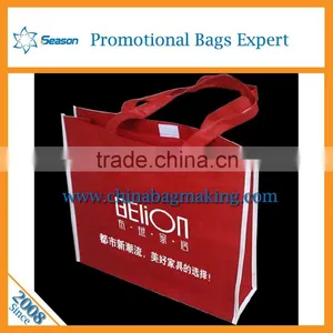 Low Price Storage Nonwoven Customed Shopping Bag thumbnail-4