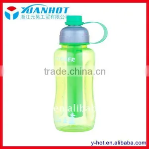 600ml Clear Plastic Drinking Water Bottle YH-008 thumbnail-1