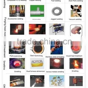 Best Seller 80KW HF Induction Brazing Machine KX5188-A80 thumbnail-5