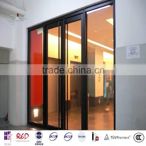 BS476 Fire Proof Glazing Door System thumbnail-2