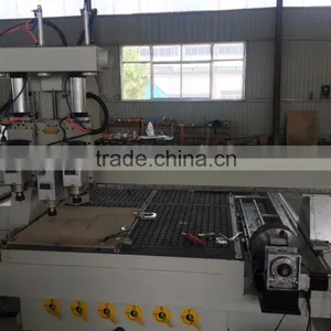 Heavy Duty Wood Cnc Router /wood Cnc Engraving Machine/ Wood Milling Machine HG-1325AH3(1300*2500*200mm) thumbnail-1