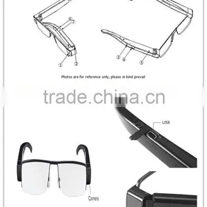 Smart Glasses With Camera in Double Bond Operation thumbnail-4