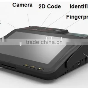 P10 WIFI/3G Android Mobile POS Terminal Integrated 58mm Thermal Printer thumbnail-2