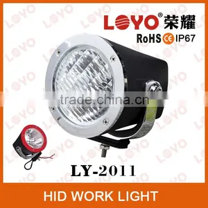 Xenon Work Light Hid!! Hid Xenon Work Light 7" 3000LM, High-perferomance off Road 4x4 Hid Spot Light thumbnail-1