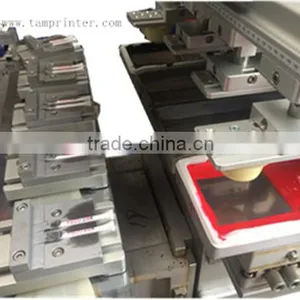 TM-C4-PT 4-Color Conveyor of The Pad Printer Machine thumbnail-5