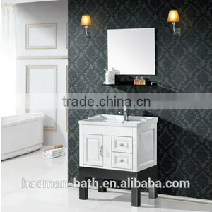 HM-104(ABS)2014 White Bathroom Vanity Wash Hand Basin thumbnail-1