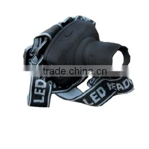 T27B AAA Battery Support Plastic Zoomable Led Headlight thumbnail-4