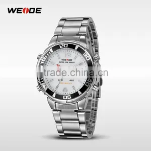 Good Quality Noble Business Metal Men Sparkling Silver Wrist Watches Mens Watches thumbnail-1