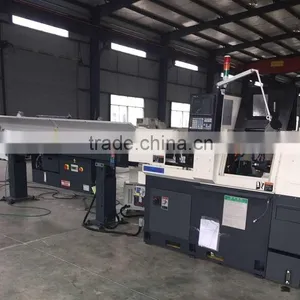 High Performance High Precision Lathe Bar Feeder Mechanical Feeder Specification for Cnc Lathe Machine thumbnail-3