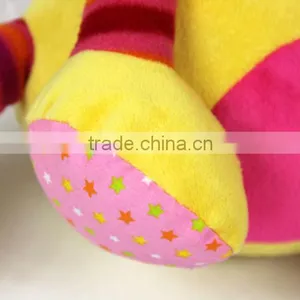 Luckiplus Hot Sale First Class Nice Yellow and Pink Animal Safe Technology Toy For Kids thumbnail-5