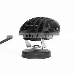 Oval Forklift Parts 20w LED Work Light 10-60VDC Waterproof Safe Warning Light Led Pod Spot/flood Beam thumbnail-3