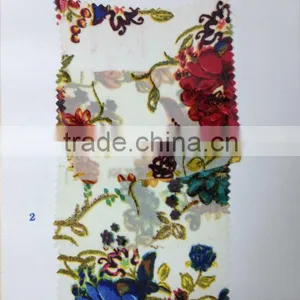 US$ 1/M up Chiffon Print Fabric Textile Stock Stocklot:G-14040144 thumbnail-1