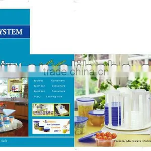 49pcs Smart Spin Store Storage Container Set GL5049A thumbnail-6