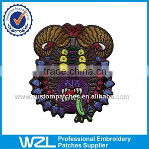 Customized Woven Tags for Jeans/Label for Clothes thumbnail-4