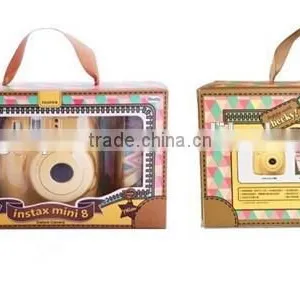 2015 Newest Fujifilm Instax Mini 8 Instant Film Camera , Gift Package Fuji Instax thumbnail-4