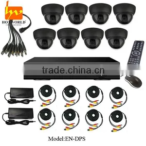 Outdoor Standalone H.264 CCTV Camera DVR Kit /8ch Dvr Kit thumbnail-2