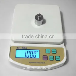 Digital Mini Pocket Scale 3000g*0.5g Digital Lab Kitchen Office Balance Industrial Food Electronic Scale thumbnail-1