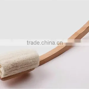 Natural Loofah Bath Scrubber thumbnail-2