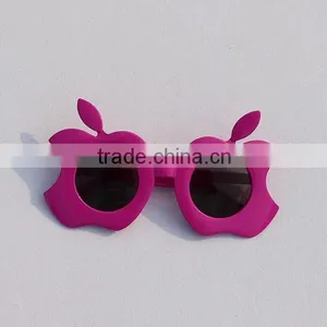 Colourful Apple Shaped Party Glasses For Kids Party thumbnail-2