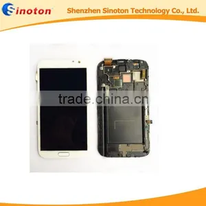 For Samsung Galaxy Note 3 LCD Touch With Frame Black thumbnail-2