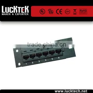 6 Port Patch Panel thumbnail-1