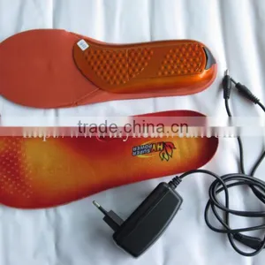 Rechargeable Heated Insoles / Thermal Insoles / Heated Insoles thumbnail-1