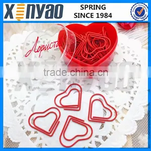 Logo Print Heart Shaped Paper Clip With Box thumbnail-3