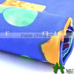 Mulinsen Textile Polyester Spandex Printing Stretchable Satin Fabric thumbnail-3