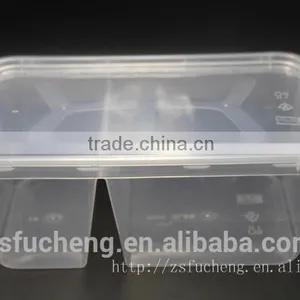 32oz/1000ml PP Plastic Lunch Container, Take Away Boxes thumbnail-2