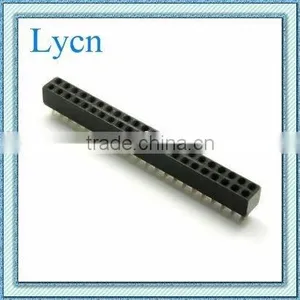 2.0mm Dual Row Straight Female Header thumbnail-1