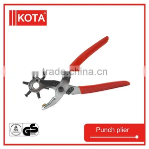 Punching Tool Revolving Leather Hole Punch Pliers thumbnail-1