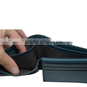 Made in China OEM/ODM Leather Wallet Supplier Luxury Fancy Imperial Genuine Cow Leather Wallet for Men thumbnail-4