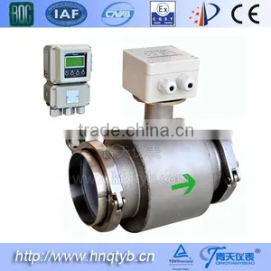 High Quality Sanitary PTFE Liner Electromagnetic Flow Sensor thumbnail-2