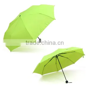 21inch High End Manual Open Compact Fold Umbrella thumbnail-1
