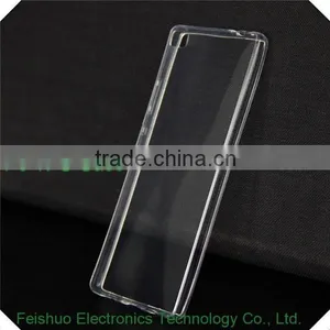 For Huawei P8 Max Ultra Thin TPU Case , Soft Clear Tranparent Crystal Gel Silicone Back Cover Case For Huawei P8 Case thumbnail-5